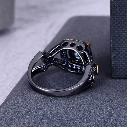 Juwry Obsidian Ring